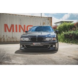 Накладка сплиттер на передний бампер на BMW M5 E39